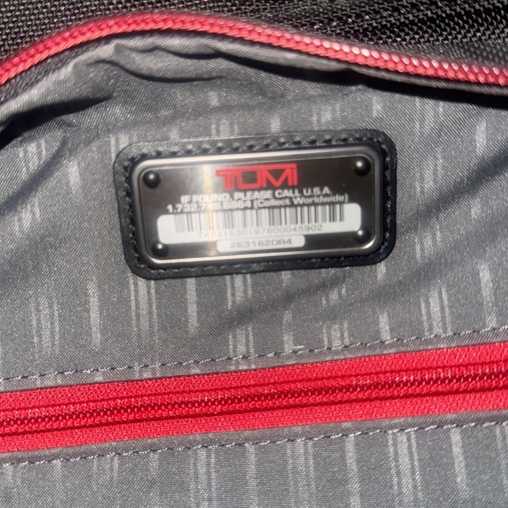 Tumi Men’s Backpack - Picture 8 of 8
